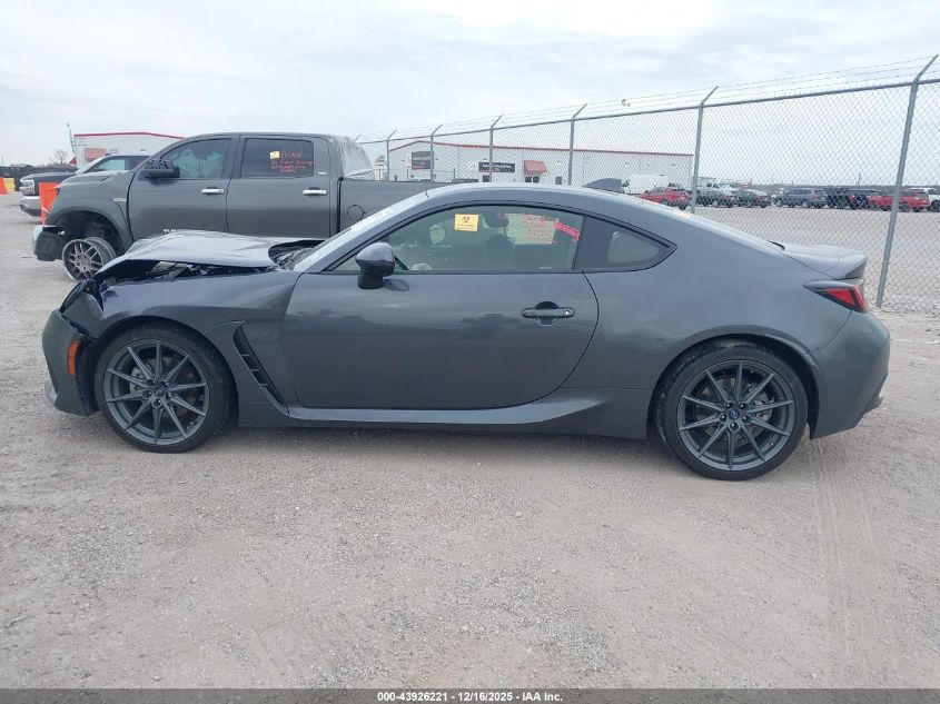 2023 Subaru Brz Limited VIN: JF1ZDBE19P9704718 Lot: 43926221