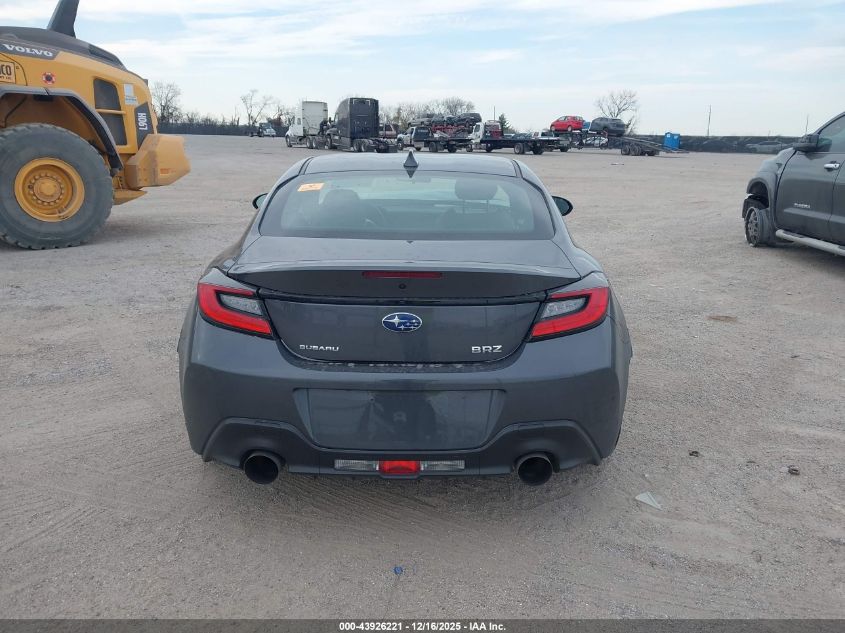2023 Subaru Brz Limited VIN: JF1ZDBE19P9704718 Lot: 43926221