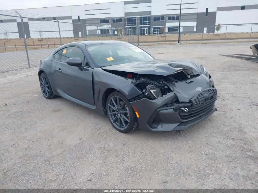 2023 Subaru Brz Limited VIN: JF1ZDBE19P9704718 Lot: 43926221