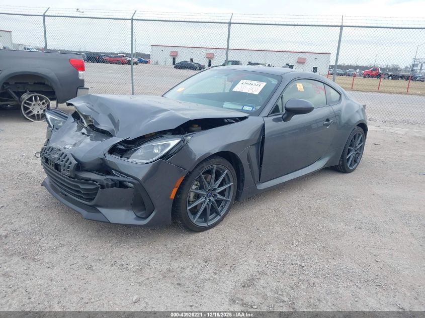 2023 Subaru Brz Limited VIN: JF1ZDBE19P9704718 Lot: 43926221