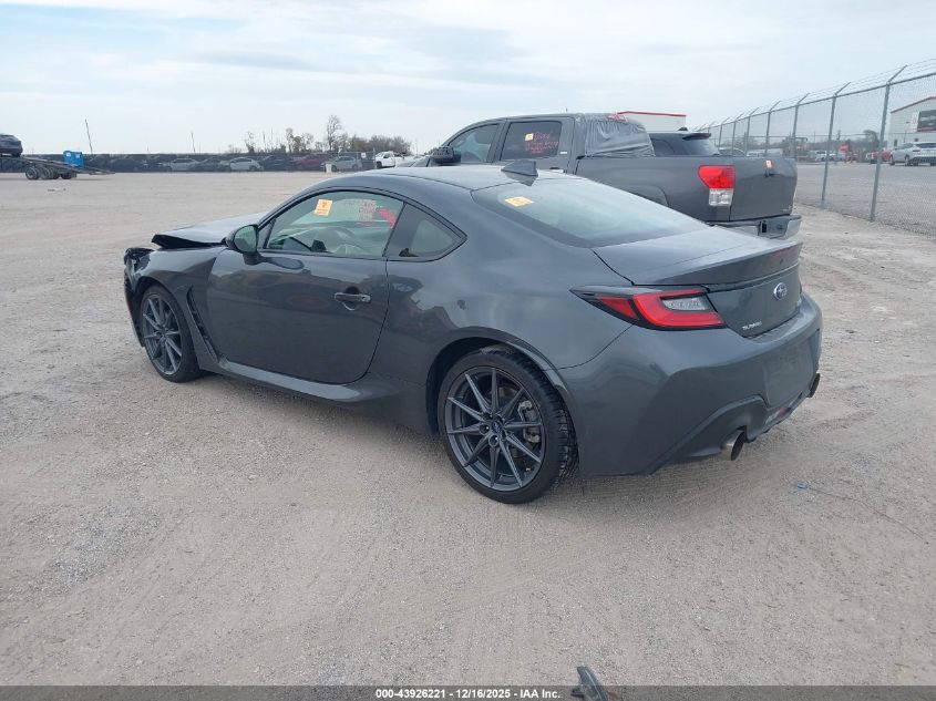 2023 Subaru Brz Limited VIN: JF1ZDBE19P9704718 Lot: 43926221