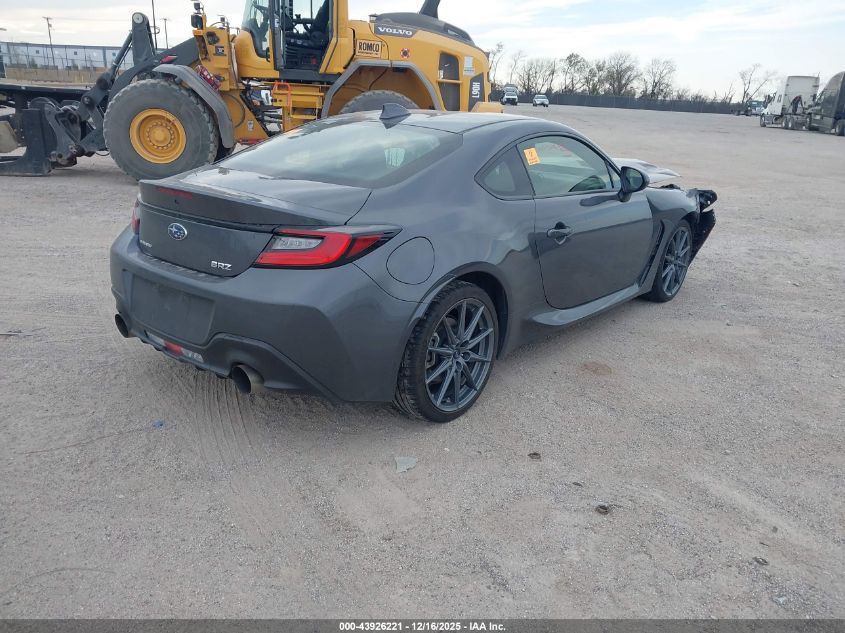 2023 Subaru Brz Limited VIN: JF1ZDBE19P9704718 Lot: 43926221