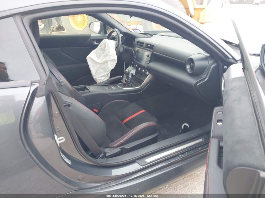 2023 Subaru Brz Limited VIN: JF1ZDBE19P9704718 Lot: 43926221