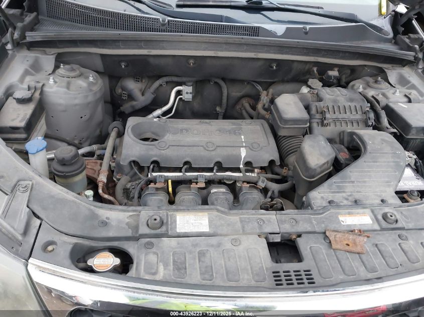 2011 Kia Sorento Lx VIN: 5XYKT3A1XBG184188 Lot: 43926223