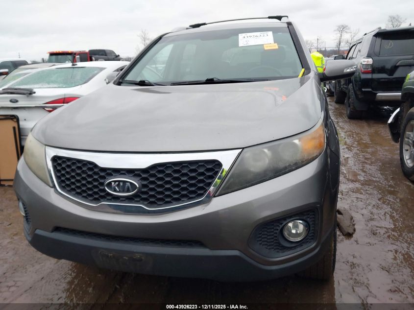 2011 Kia Sorento Lx VIN: 5XYKT3A1XBG184188 Lot: 43926223