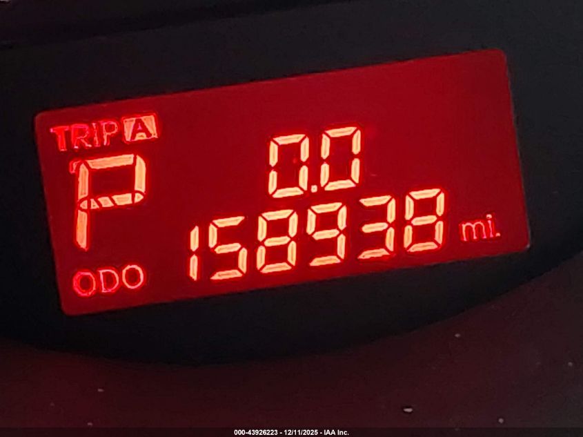 2011 Kia Sorento Lx VIN: 5XYKT3A1XBG184188 Lot: 43926223