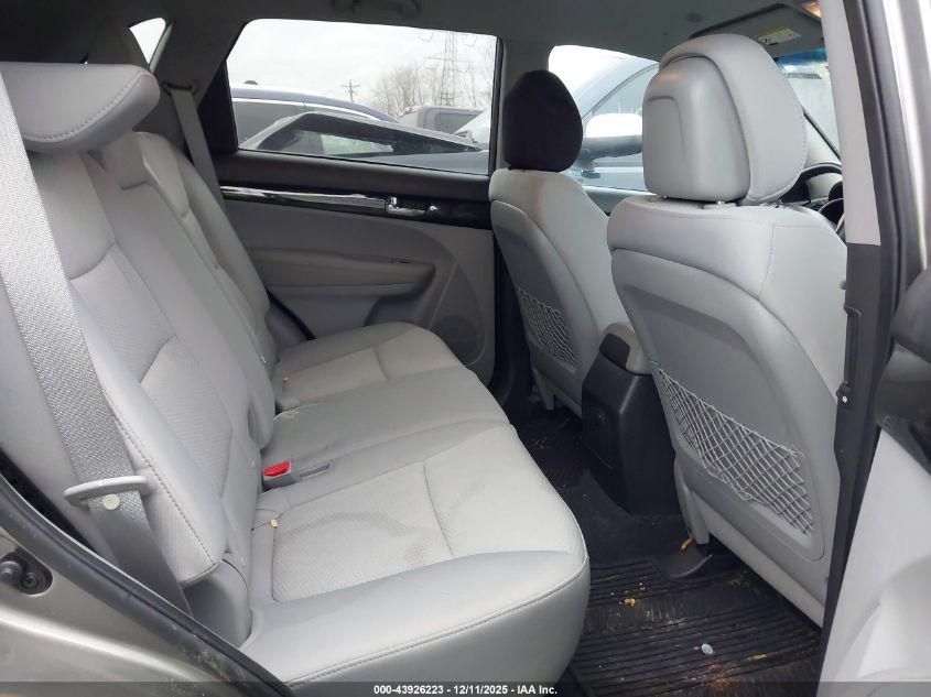 2011 Kia Sorento Lx VIN: 5XYKT3A1XBG184188 Lot: 43926223