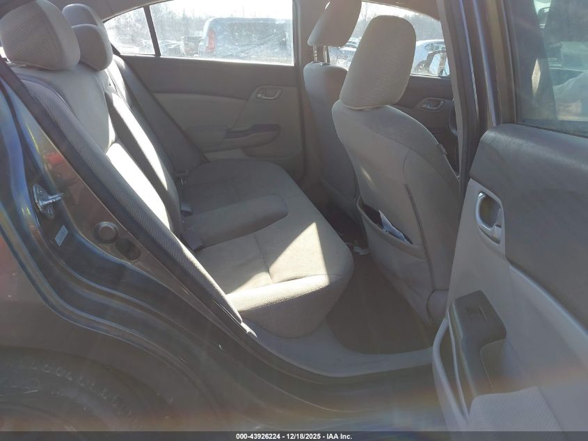 2012 Honda Civic Lx VIN: 2HGFB2F56CH304096 Lot: 43926224