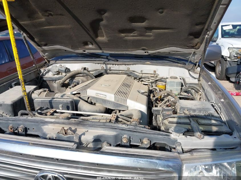 2004 Toyota Land Cruiser VIN: JTEHT05J142059088 Lot: 43926228