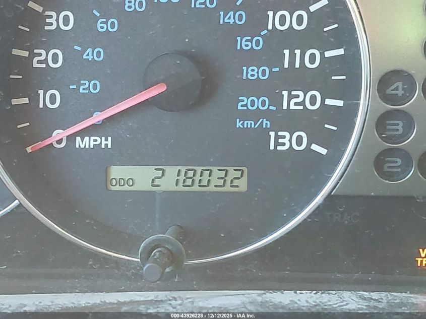 2004 Toyota Land Cruiser VIN: JTEHT05J142059088 Lot: 43926228