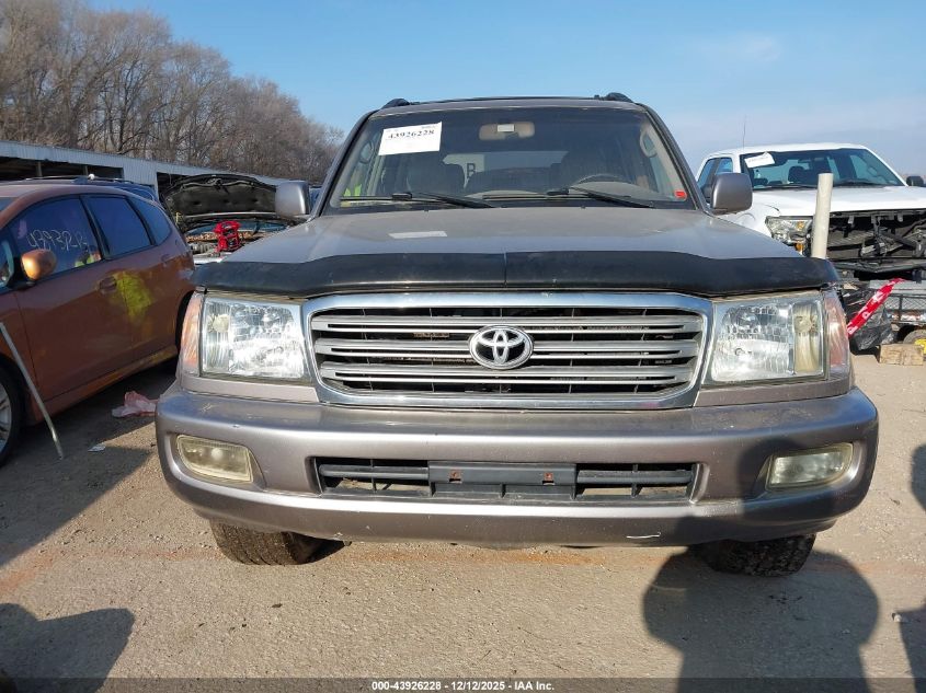 2004 Toyota Land Cruiser VIN: JTEHT05J142059088 Lot: 43926228