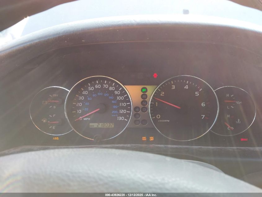 2004 Toyota Land Cruiser VIN: JTEHT05J142059088 Lot: 43926228