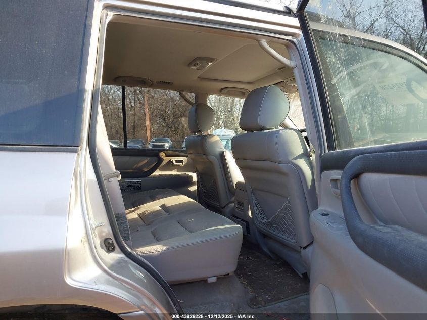 2004 Toyota Land Cruiser VIN: JTEHT05J142059088 Lot: 43926228