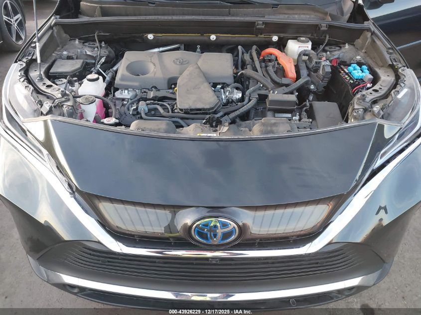 2024 Toyota Venza Limited VIN: JTEAAAAH0RJ187643 Lot: 43926229