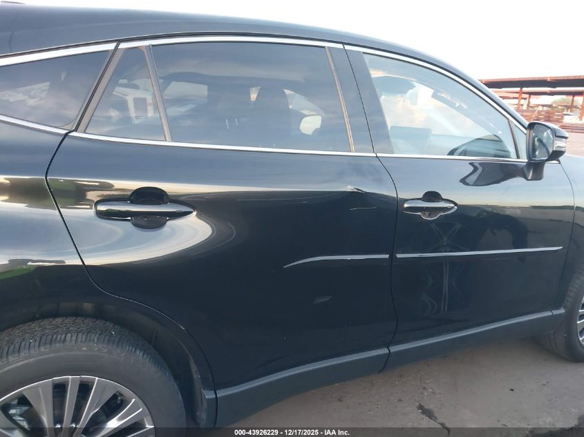 2024 Toyota Venza Limited VIN: JTEAAAAH0RJ187643 Lot: 43926229