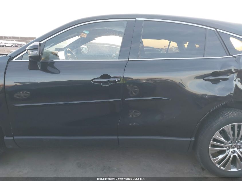 2024 Toyota Venza Limited VIN: JTEAAAAH0RJ187643 Lot: 43926229