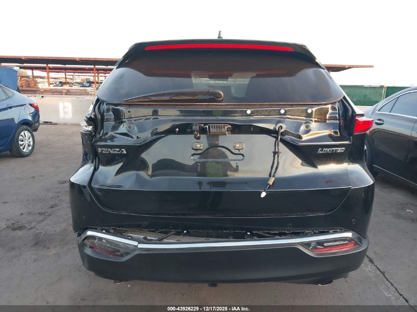 2024 Toyota Venza Limited VIN: JTEAAAAH0RJ187643 Lot: 43926229