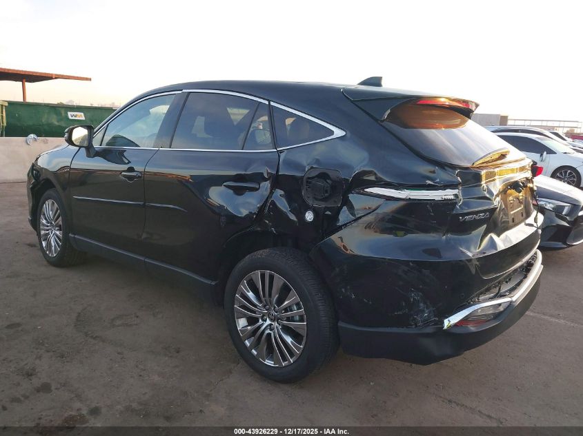 2024 Toyota Venza Limited VIN: JTEAAAAH0RJ187643 Lot: 43926229