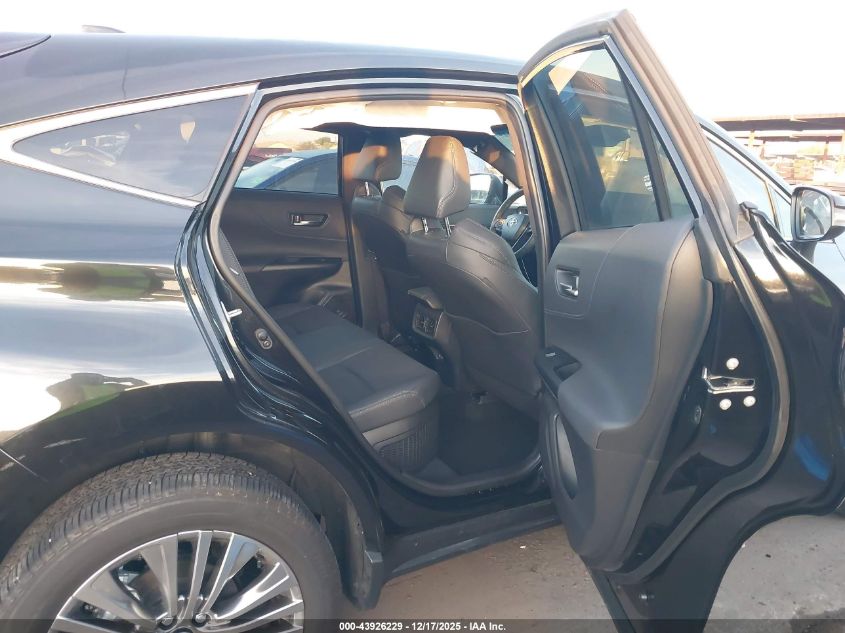 2024 Toyota Venza Limited VIN: JTEAAAAH0RJ187643 Lot: 43926229