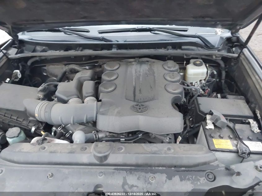 2019 Toyota 4Runner Trd Off Road Premium VIN: JTEBU5JR3K5649834 Lot: 43926233