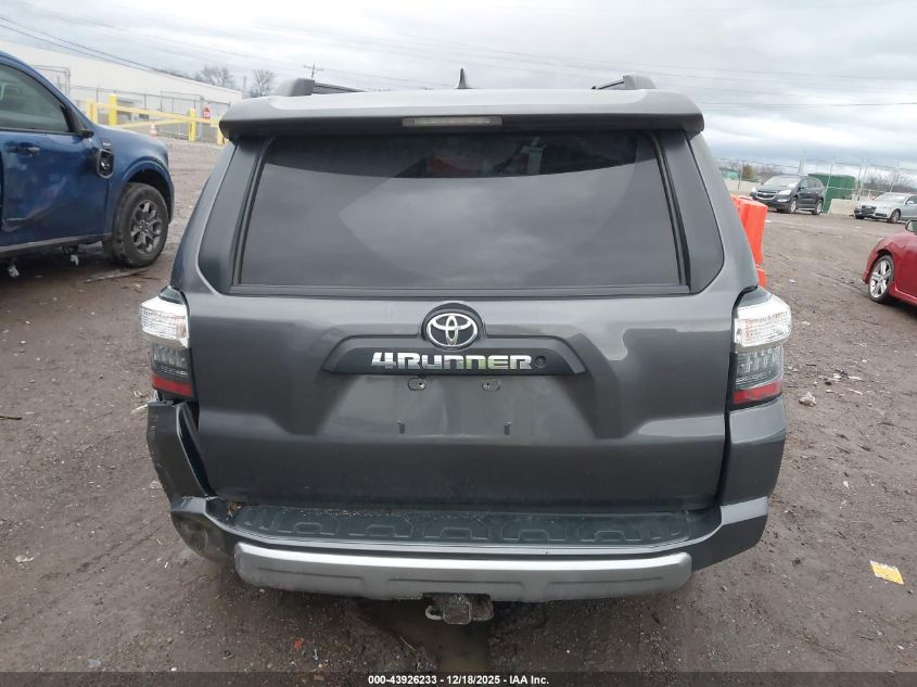 2019 Toyota 4Runner Trd Off Road Premium VIN: JTEBU5JR3K5649834 Lot: 43926233