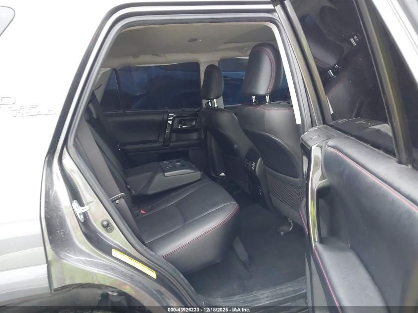 2019 Toyota 4Runner Trd Off Road Premium VIN: JTEBU5JR3K5649834 Lot: 43926233