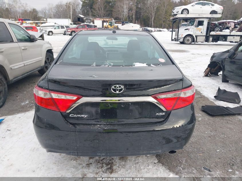 2015 Toyota Camry Xse VIN: 4T1BF1FK4FU113579 Lot: 43926238