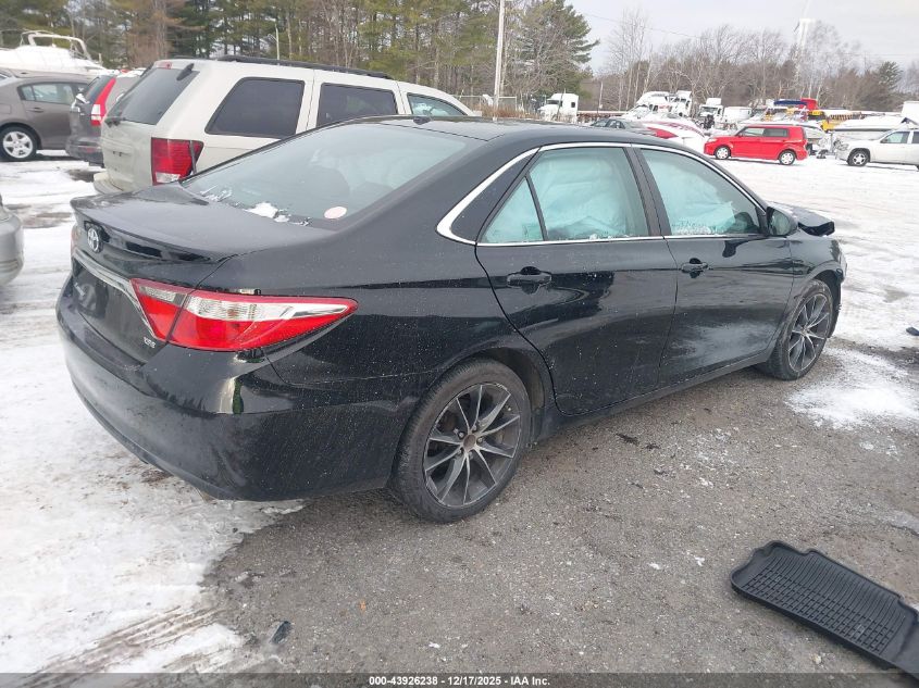 2015 Toyota Camry Xse VIN: 4T1BF1FK4FU113579 Lot: 43926238