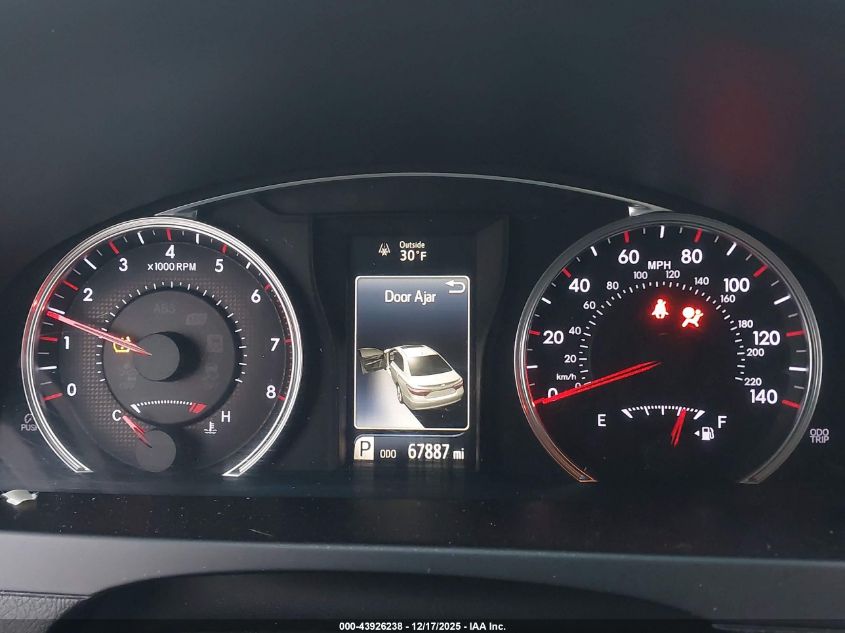 2015 Toyota Camry Xse VIN: 4T1BF1FK4FU113579 Lot: 43926238