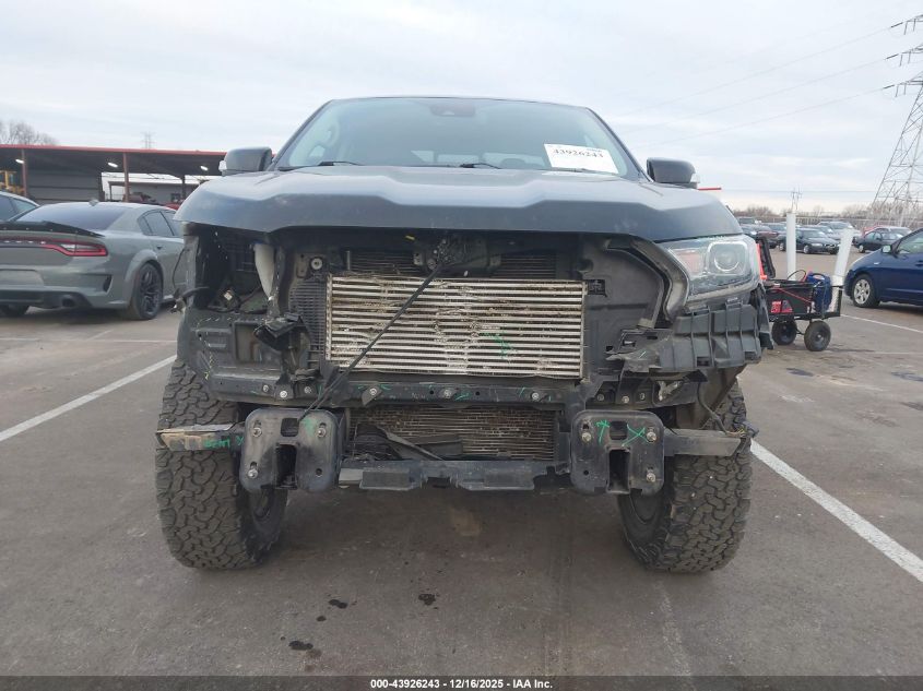 2019 Ford Ranger Lariat VIN: 1FTER4FH5KLA06104 Lot: 43926243