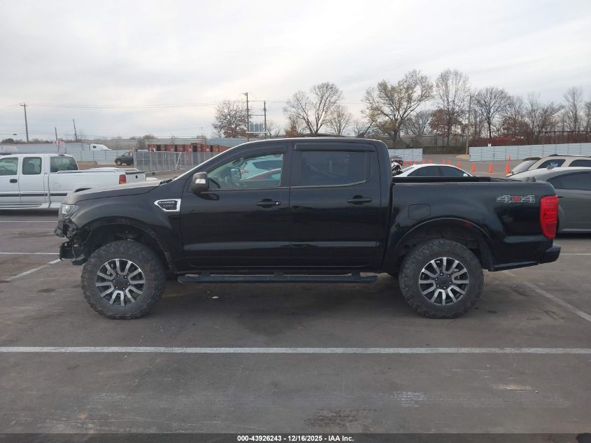 2019 Ford Ranger Lariat VIN: 1FTER4FH5KLA06104 Lot: 43926243