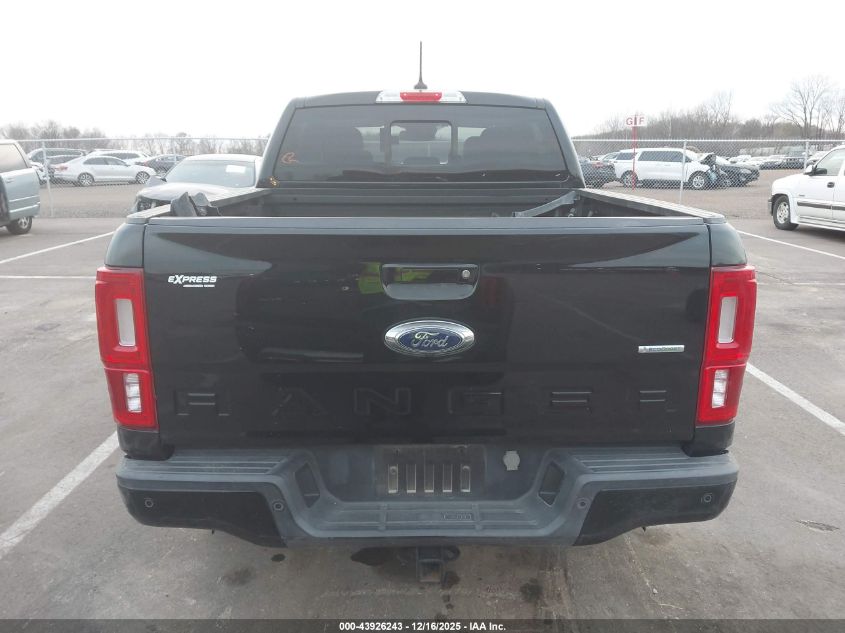 2019 Ford Ranger Lariat VIN: 1FTER4FH5KLA06104 Lot: 43926243