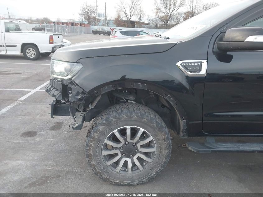 2019 Ford Ranger Lariat VIN: 1FTER4FH5KLA06104 Lot: 43926243