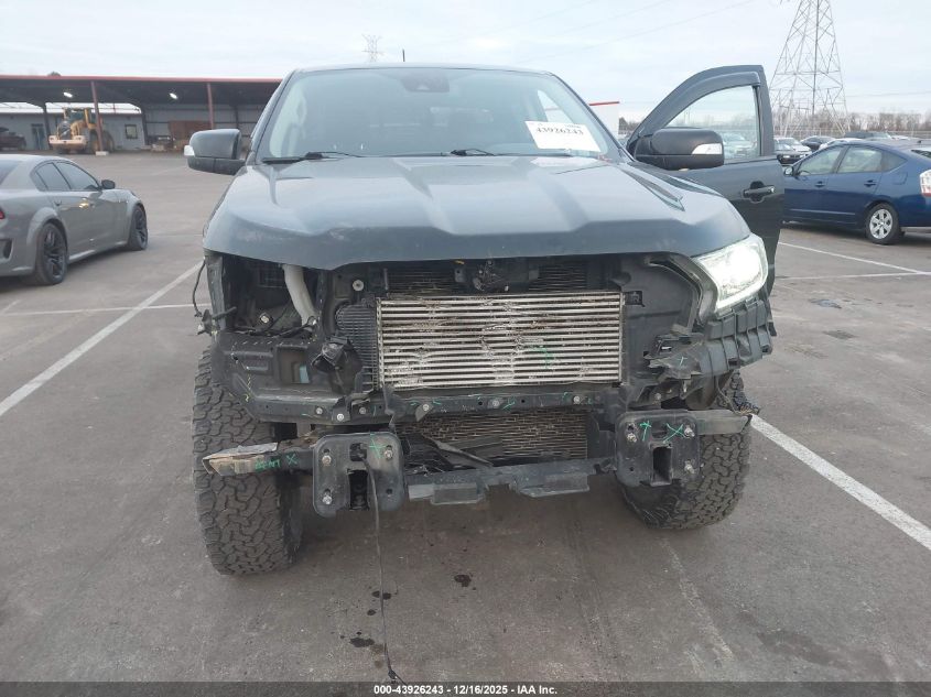 2019 Ford Ranger Lariat VIN: 1FTER4FH5KLA06104 Lot: 43926243