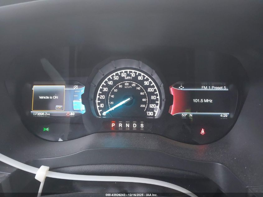 2019 Ford Ranger Lariat VIN: 1FTER4FH5KLA06104 Lot: 43926243