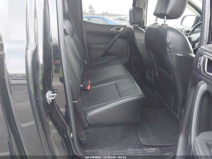 2019 Ford Ranger Lariat VIN: 1FTER4FH5KLA06104 Lot: 43926243