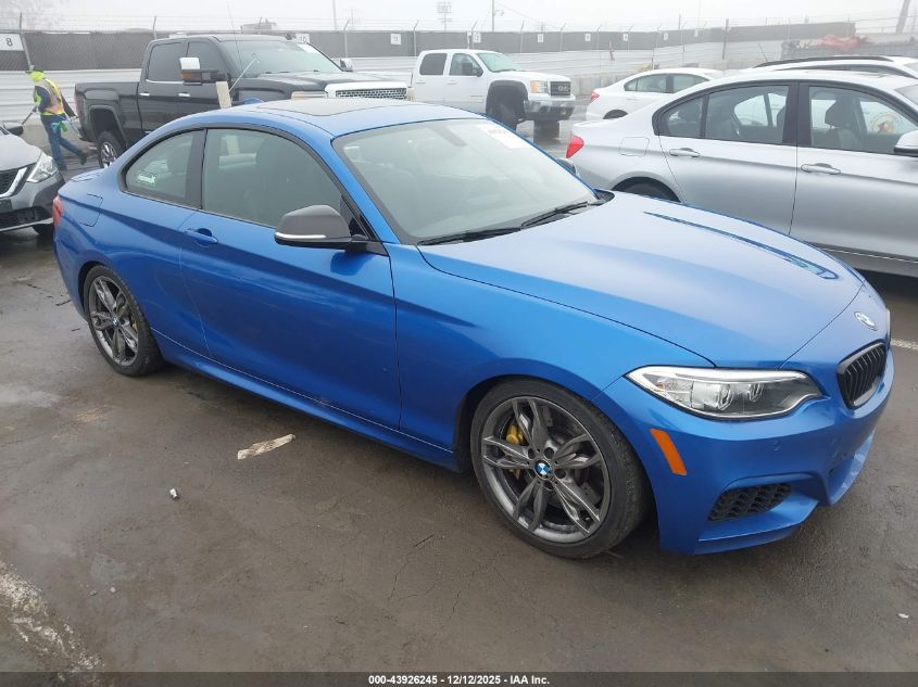 2017 BMW M240I