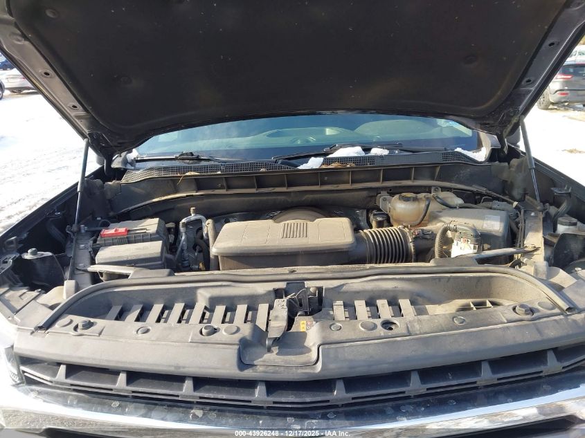 2019 Chevrolet Silverado 1500 Lt VIN: 1GCUYDED0KZ129688 Lot: 43926248