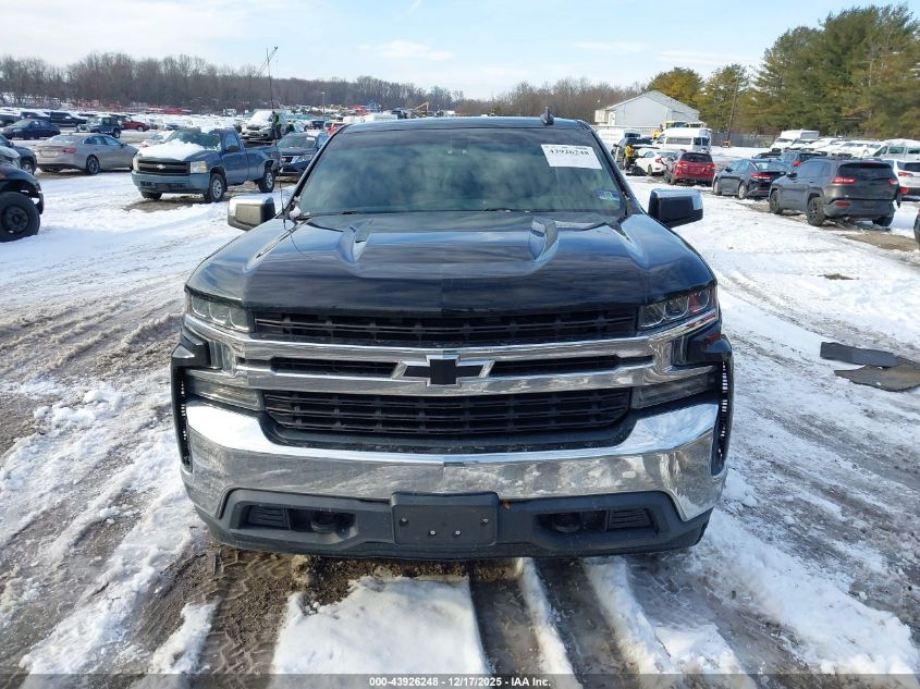 2019 Chevrolet Silverado 1500 Lt VIN: 1GCUYDED0KZ129688 Lot: 43926248
