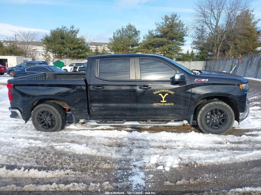 2019 Chevrolet Silverado 1500 Lt VIN: 1GCUYDED0KZ129688 Lot: 43926248