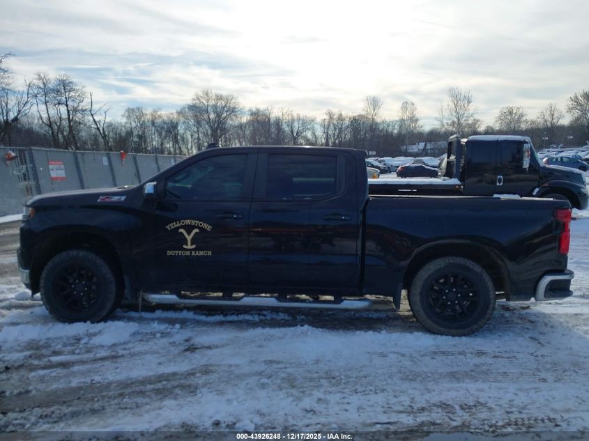 2019 Chevrolet Silverado 1500 Lt VIN: 1GCUYDED0KZ129688 Lot: 43926248