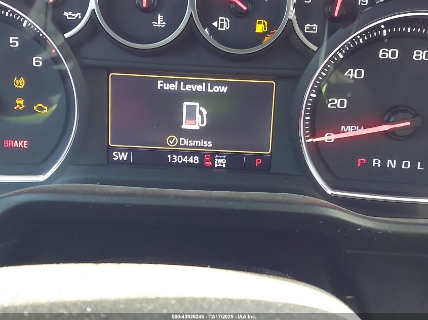 2019 Chevrolet Silverado 1500 Lt VIN: 1GCUYDED0KZ129688 Lot: 43926248