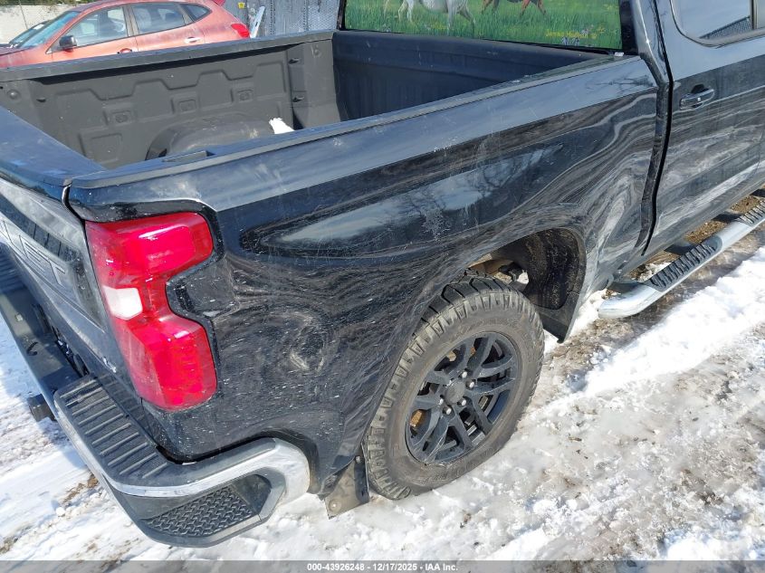2019 Chevrolet Silverado 1500 Lt VIN: 1GCUYDED0KZ129688 Lot: 43926248