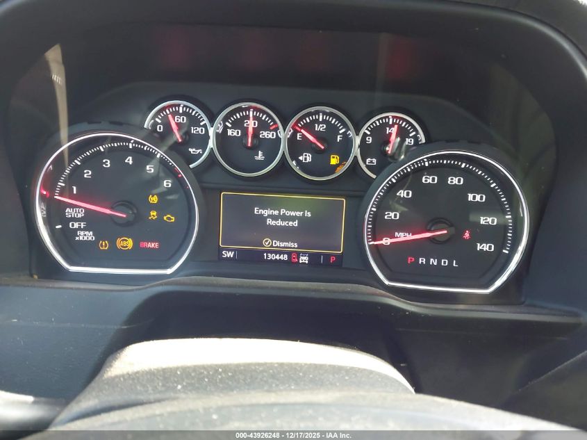 2019 Chevrolet Silverado 1500 Lt VIN: 1GCUYDED0KZ129688 Lot: 43926248