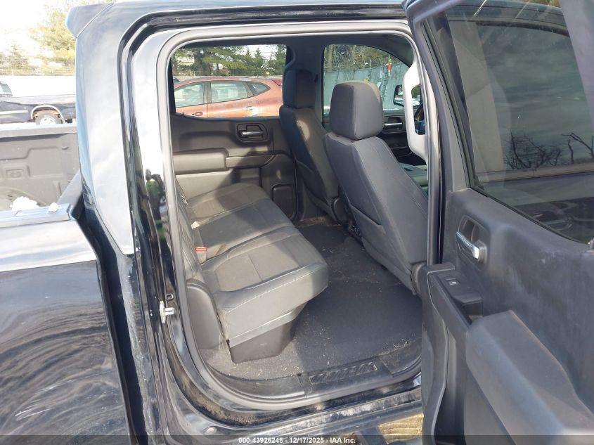 2019 Chevrolet Silverado 1500 Lt VIN: 1GCUYDED0KZ129688 Lot: 43926248