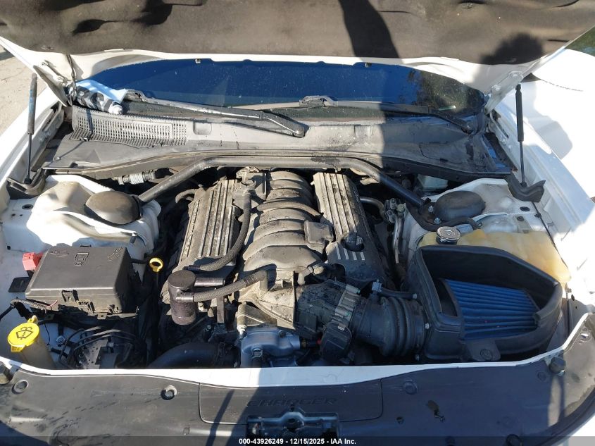 2016 Dodge Charger R/T Scat Pack VIN: 2C3CDXGJ4GH339718 Lot: 43926249