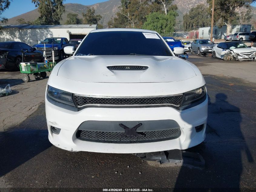 2016 Dodge Charger R/T Scat Pack VIN: 2C3CDXGJ4GH339718 Lot: 43926249
