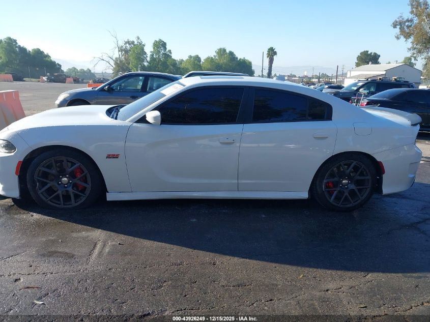 2016 Dodge Charger R/T Scat Pack VIN: 2C3CDXGJ4GH339718 Lot: 43926249