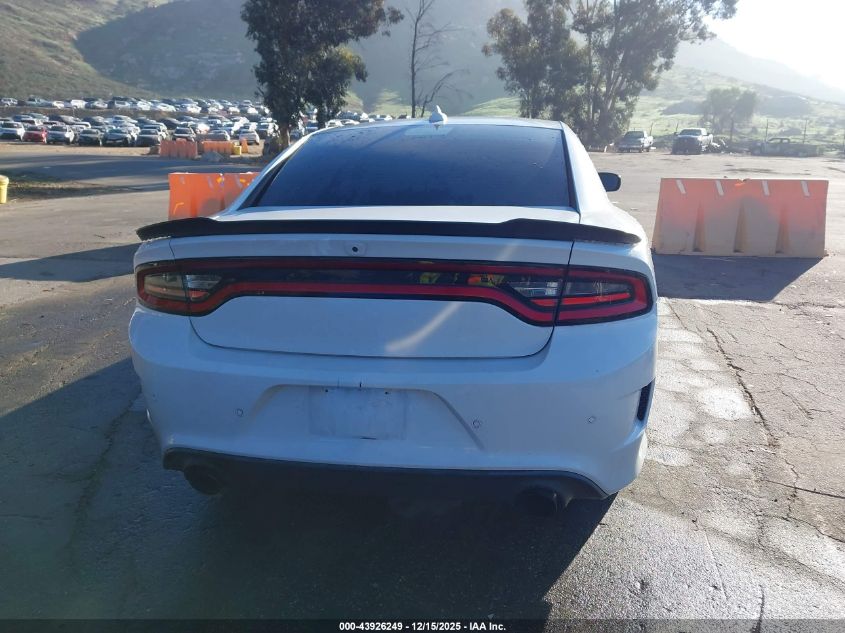 2016 Dodge Charger R/T Scat Pack VIN: 2C3CDXGJ4GH339718 Lot: 43926249