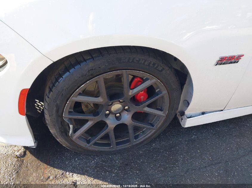 2016 Dodge Charger R/T Scat Pack VIN: 2C3CDXGJ4GH339718 Lot: 43926249